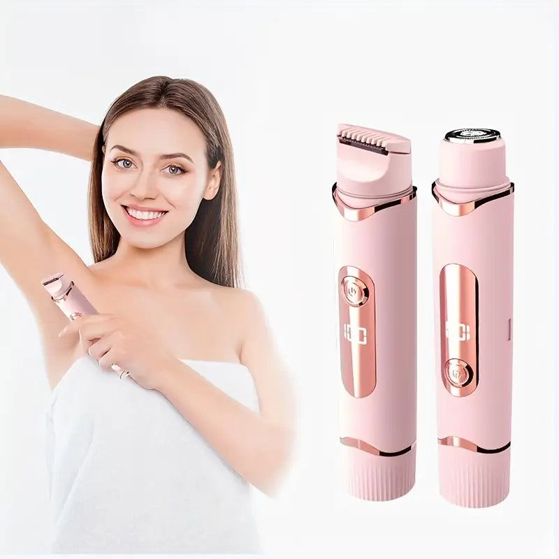 Super Liquidação - Depilador Venelle 2 em 1 (corporal e facial) + Brindes