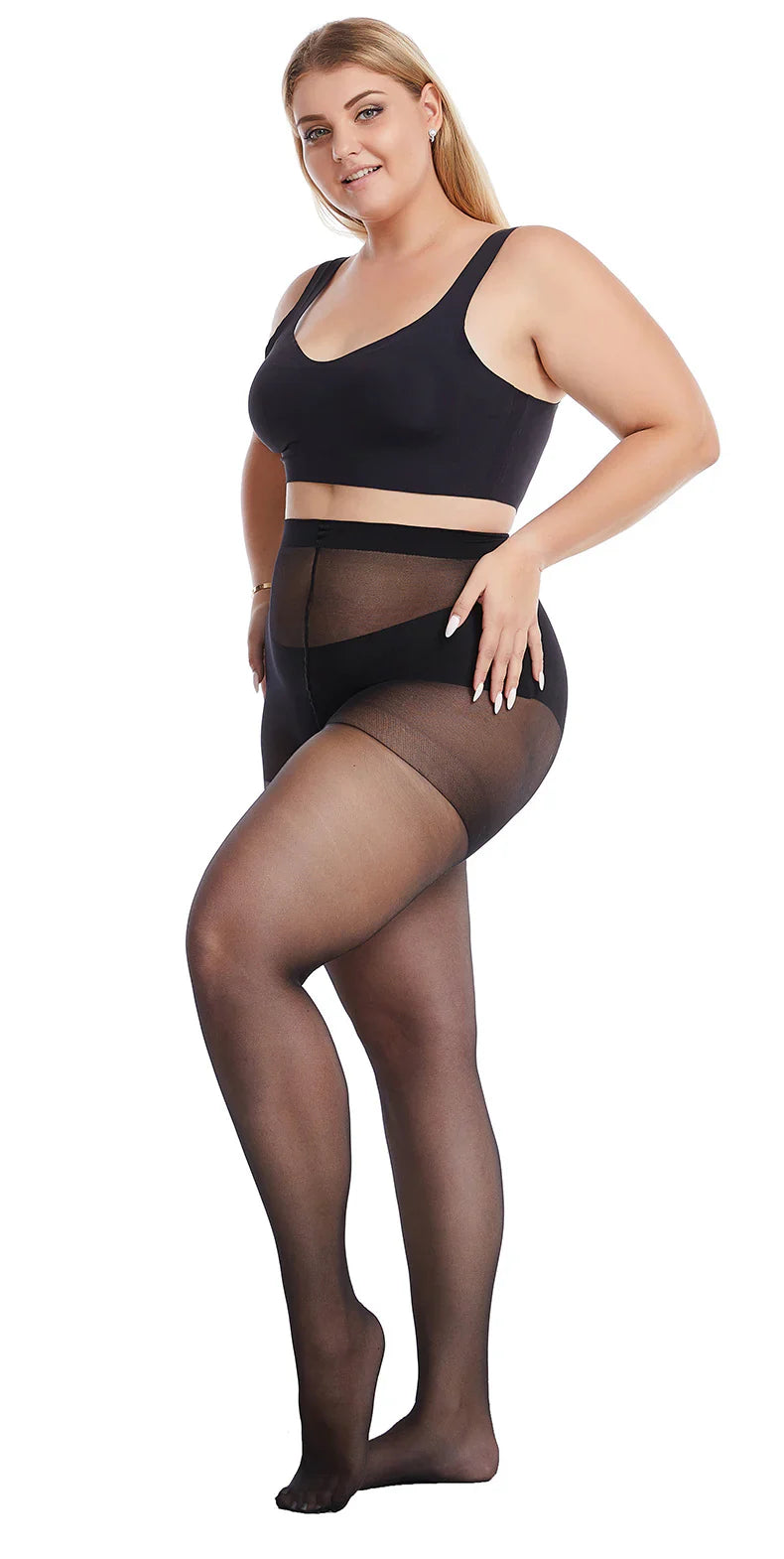 Compre 1 leve 2 - Meia calça a prova de rasgos e Anticelulite Venelle 🎁