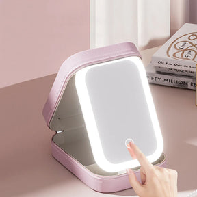 Necessaire Lumine - Estojo de maquiagem com espelho inteligente