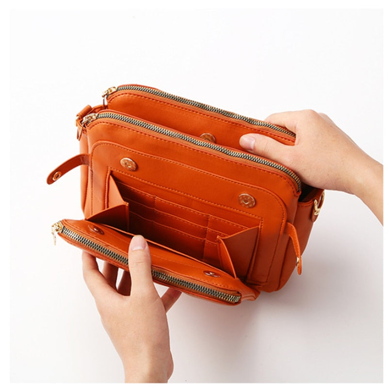 Bolsa Carteira Feminina - Compre 1 leve 2 🎁