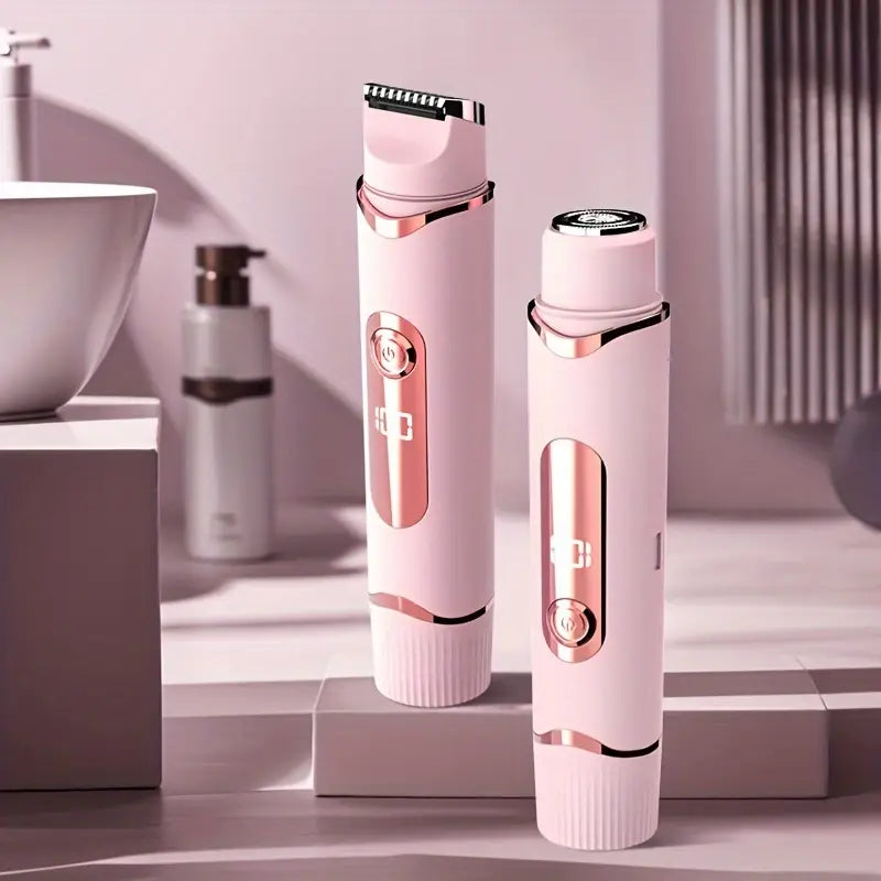 Super Liquidação - Depilador Venelle 2 em 1 (corporal e facial) + Brindes