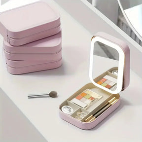Necessaire Lumine - Estojo de maquiagem com espelho inteligente