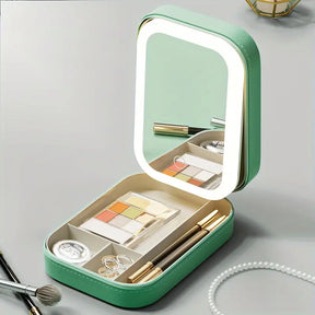 Necessaire Lumine - Estojo de maquiagem com espelho inteligente