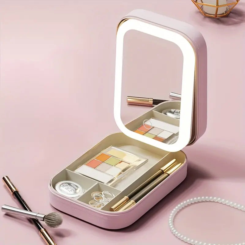 Necessaire Lumine - Estojo de maquiagem com espelho inteligente