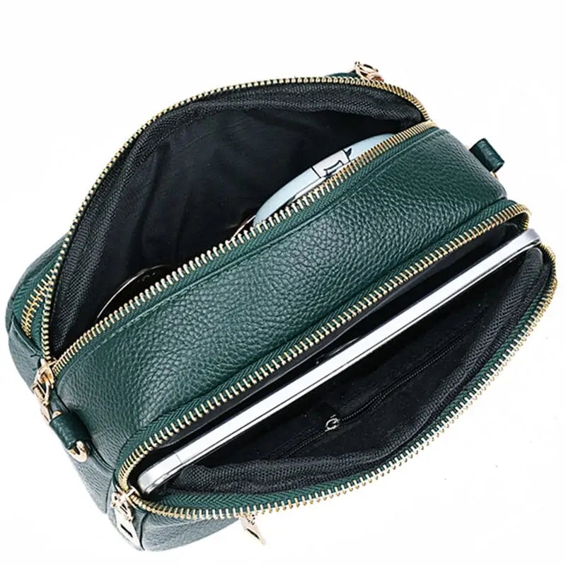 Bolsa De Couro + Brinde Surpresa 🎁
