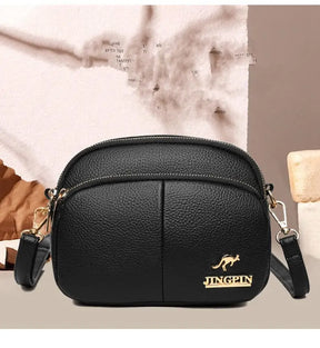 Bolsa De Couro + Brinde Surpresa 🎁