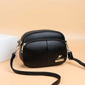 Bolsa De Couro + Brinde Surpresa 🎁