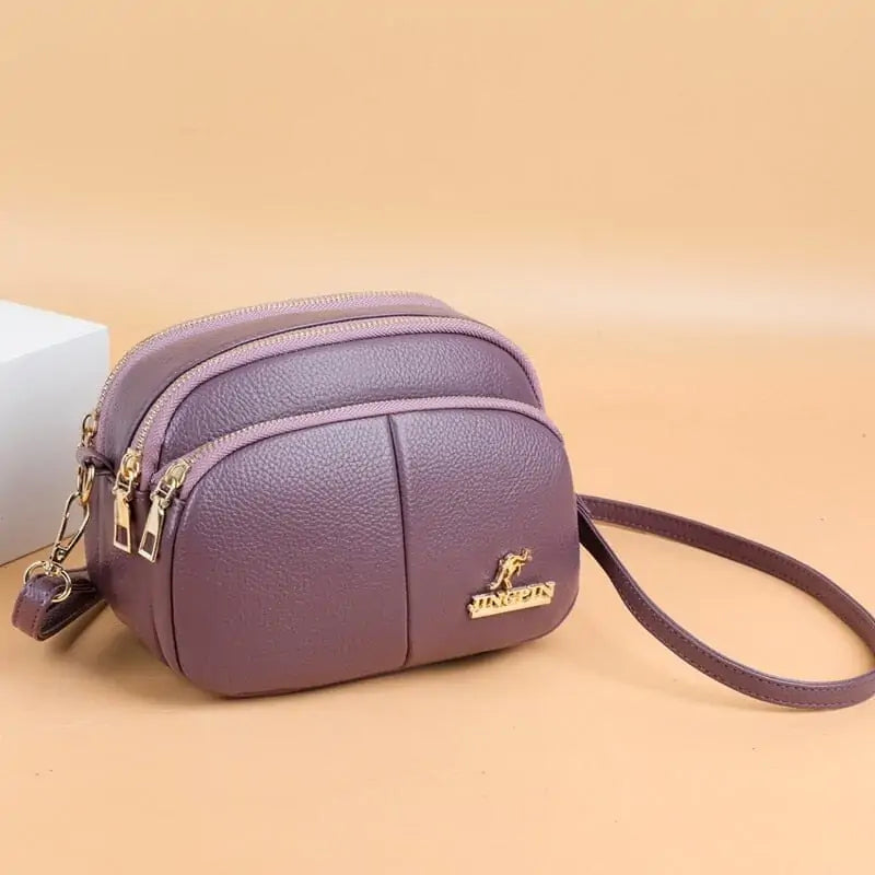 Bolsa De Couro + Brinde Surpresa 🎁