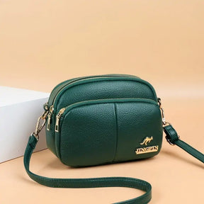 Bolsa De Couro + Brinde Surpresa 🎁